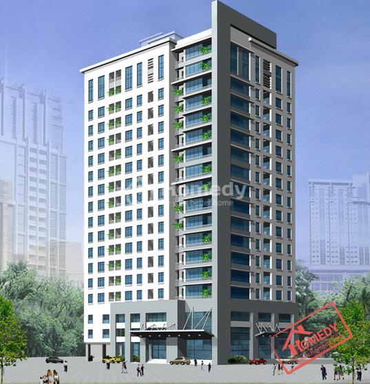 Phối cảnh tổng thể dự án chung cư Dream Center Home.