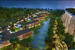 Khu biệt thự biển tại InterContinental Phú Quốc tỏa sáng lung linh vào ban đêm