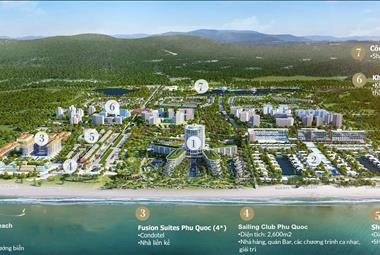 Dự án Intercontinental Phú Quốc Beach Resort - Phú Quốc Marina Kiên Giang - ảnh giới thiệu