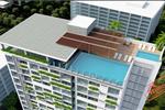 Tầng 18 tập hợp những tiện ích thư giãn như hồ bơi cho trẻ em, hồ bơi người lớn, khu tập gym. Còn gì bằng khi vừa tập Gym, vừa bơi lội mà được ngắm vẻ đẹp của thành phố từ trên cao.