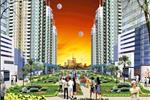 Phối cảnh khu chung cư trong tương lai tại khu dân cư Thạnh Mỹ Lợi, hạ tầng được quy hoạch đầy đủ đáp ứng một cuộc sống văn minh và hiện đại cho cư dân tại đây.