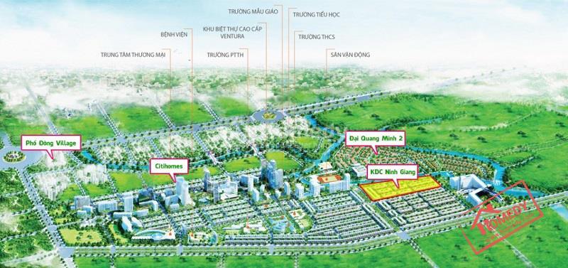 kdc ninh giang riverside