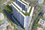 Phối cảnh tổng thể dự án Nhà ở Xã hội PH Complex Nha Trang