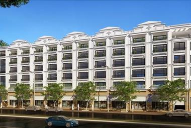 Dự án Shophouse Luxury Hà Nội - ảnh giới thiệu