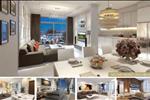 Căn hộ được trang bị nội thất Index Living - hãng nội thất nổi tiếng Thái Lan. Căn hộ tại Landmark Plus với nội thất đẳng cấp, sang trọng đáp ứng tất cả những khách hàng khó tính và khắt khe nhất.