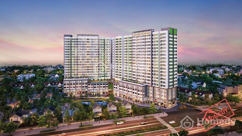 Phối cảnh khu căn hộ Moonlight Boulevard