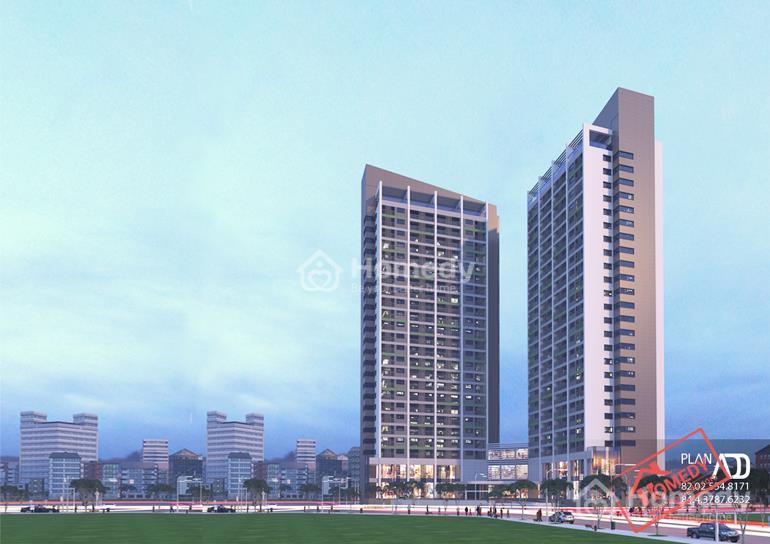 Phối cảnh tổng thể căn hộ khách sạn Stellar Hotel & Residences