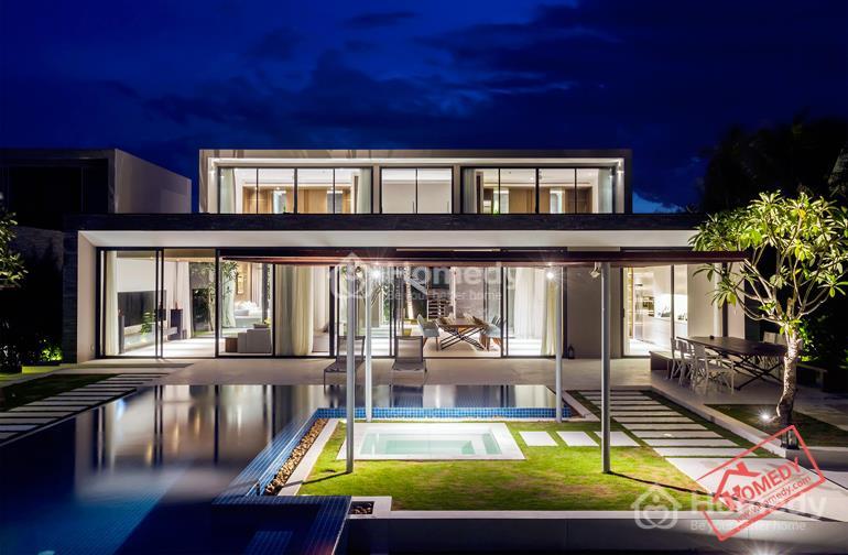 Phối cảnh căn biệt thự Naman Residences