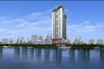 Tổ hợp thương mại, văn phòng và chung cư cao cấp Sky View Phương Thành tọa lạc tại lô E2 trong tổng thể Khu đô thị mới Cầu Giấy. 