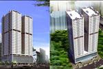 Dự án được quy hoạch trên tổng diện tích 4.331 m2, với mật độ xây dựng 41%, gồm 2 tòa chung cư cao 30 tầng chung 5 tầng khối đế, 3 tầng hầm để xe hiện đại và thông thoáng.