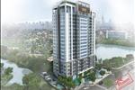 Ascent Lakeside Quận 7 nằm trong tổng thể khu đất vàng dự án chung cư Ascent Lakeside liên doanh giữa Công ty Xây dựng Hòa Bình và Sanyo Home Nhật Bản. 