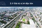 Saigon Gateway Quận 9 sở hữu vị trí vô cùng đắc địa nằm ngay mặt tiền đường Song Hành, Xa lộ Hà Nội, gắn liền với tuyến đường Metro số 1 Bến Thành - Suối Tiên sắp được vận hành trong năm 2018. Căn hộ Saigon Gateway được xem như là viên ngọc sáng cuối cùng cho những nhà đâu tư thông minh và những cư dân đang làm việc tại các quận trung tâm như quận 1, quận 2, quận 3, Bình Thạnh...Từ dự án cư dân có thể di chuyển dễ dàng đến các quận nội thành TP Hồ Chí Minh vô cùng nhanh chóng.