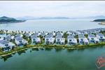 Dự án được thiết kế bao quanh Bãi Dài có tầm view đẹp đáng mơ ước.