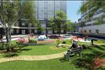Công viên xanh ngoại khu Starlight Riverside - không gian sống xanh giữa lòng đô thị, mang đến một cuộc sống bình yên và an lành, làm trong lành khu đô thị, cải thiện sức khỏe cho dân cư tại nơi đây.