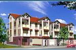 Khu biệt thự Phú An ngay gần bên dòng sông Hậu hiền hòa, được xây dựng hiện đại xen kẽ với những hàng cây xanh tự nhiên, đem lại môi trường sống trong lành cho cư dân đô thị.