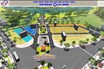 Khu dân cư Việt Nhân Sài Gòn Hi-Tech Park Open có hình dáng đất nở hậu, lại nằm ngay mặt tiền sông và gần công viên cây xanh đem đến không khí mát lành, thư giãn cho cư dân sinh sống.