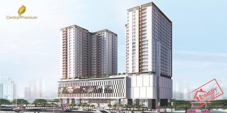 tong quan khu can ho central premium plaza