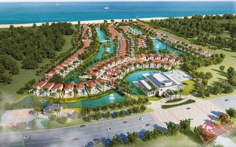 tong quan vipearl da nang resort villas