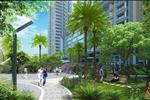Xung quanh dự án FLC Star Tower còn có các tiện ích thiết thực khác như khu vui chơi cho trẻ, lối dạo bộ, vườn hoa được trồng xen kẽ cây xanh giúp tạo không gian trong lành, bắt mắt hơn.