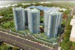 Với mật độ xây dựng 43%, không gian xanh của The K Park mang lại cho dân cư một bầu không khí cực kì trong lành.