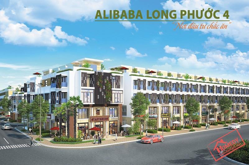 phoi canh tong the khu dan cu alibaba long phuoc 4