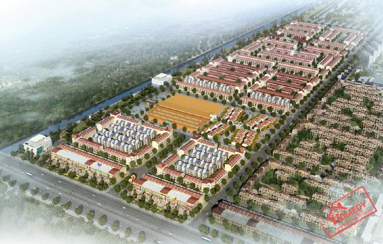 phoi canh tong the khu dan cu xuyen a