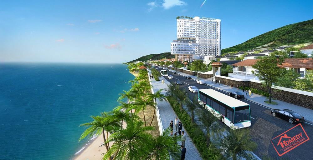 Phoi canh du kien cua Condotel Mermaid Seaside