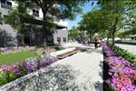 Căn hộ Hado Riverside tọa lạc tại trung tâm hành chính quận 12, nằm giữa nút giao thông quan trọng của quận. Dự án có mặt tiền rộng trên đường Lê Thị Riêng và quốc lộ 1A cũ.