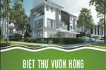 Phối cảnh dự kiến căn biệt thự nằm trong khu nhà ở biệt thự Vườn Hồng dự án Phúc Hưng Complex bao gồm 17 căn liền kề với không gian xanh mát, đem lại cuộc sống trong lành cho cư dân.