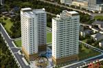 Căn hộ Tecco Đầm Sen Complex bao gồm 2 block cao 22 tầng cung cấp 612 căn hộ đang gây xôn xao thị trường bất động sản quận Tân Phú.