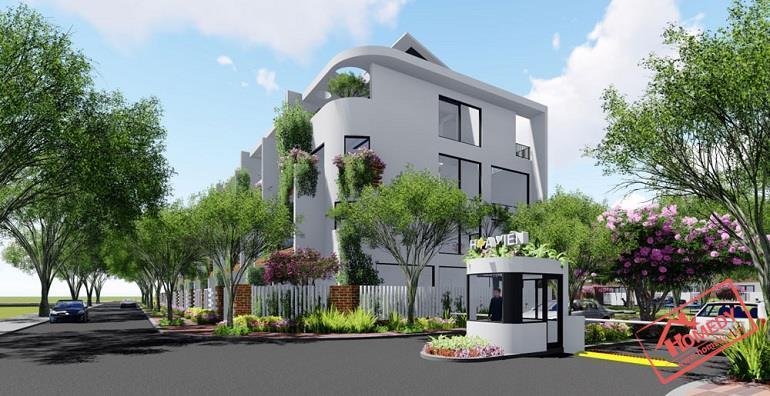 phoi canh khu biet thu Hoa Vien Villas 