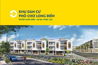 Dự án Khu dân cư phố chợ Long Điền Bà Rịa Vũng Tàu - ảnh giới thiệu