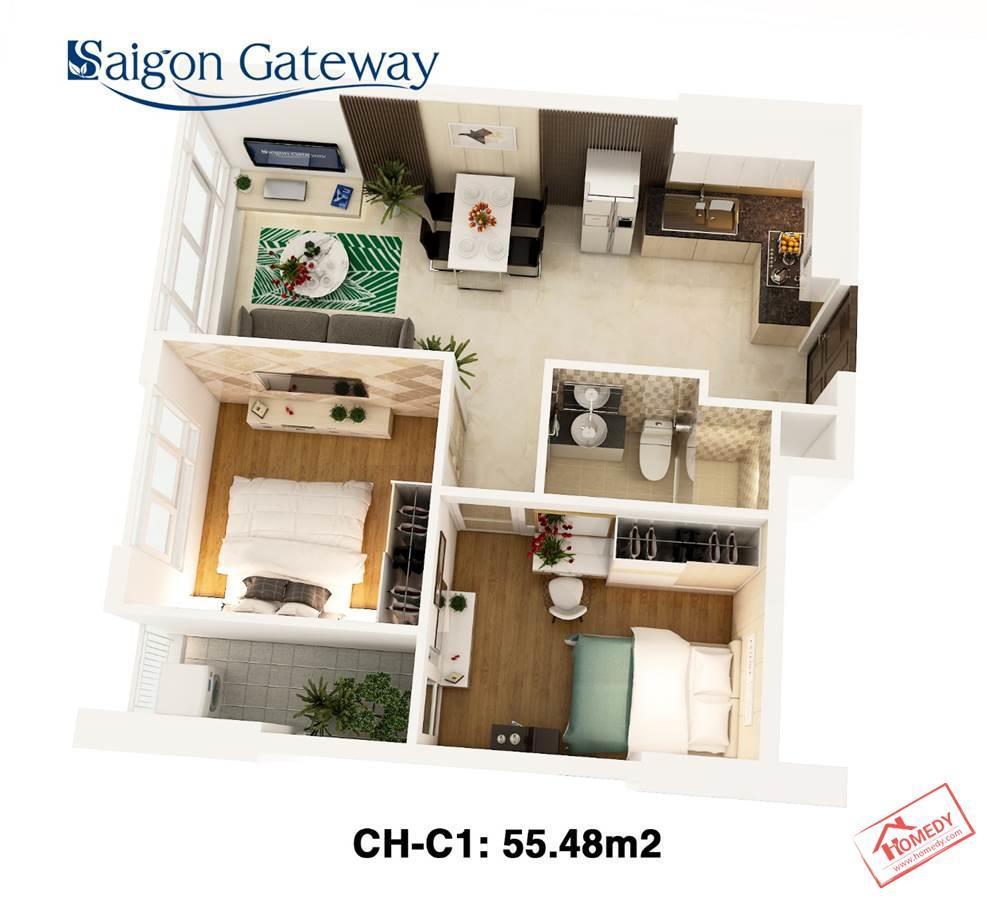 saigon gateway