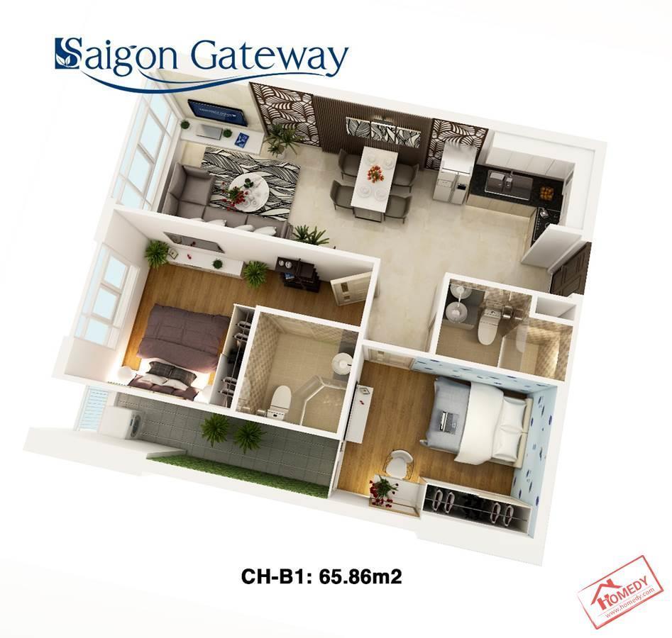 saigon gateway