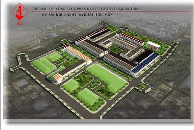 Dự án Khu dân cư An Thịnh - Bà Điểm TP Hồ Chí Minh - ảnh giới thiệu