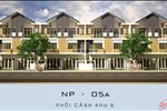 Khu E của dự án An Thinh - Bà điểm có vẻ bắt mắt, hấp dẫn hơn nhờ màu vàng, không gian toàn khu trở nên bừng sáng, nổi bật.