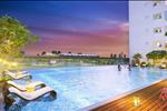 Sonata Residences là minh chứng cho sự tích hợp những tiện ích tuyệt vời nhằm phục vụ trọn vẹn mọi nhu cầu của mỗi cư dân với 2 hồ bơi SkyView tầng 4 và công viên xanh trên cao.