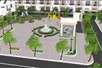 Khuôn viên cây xanh trong dự án khu nhà phố liền kề Vạn Xuân Đất Việt cũng được quan tâm đặc biệt, bởi đây là không gian mang lại sức sống, mong muốn của tất cả khách hàng hiện nay. 
