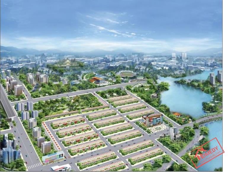 phoi canh du an lang dai học thu dau mot