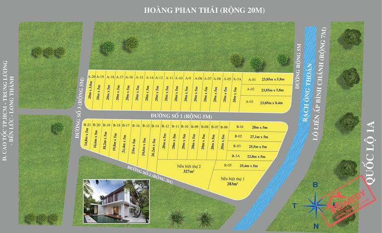 mat bang tong the du an an nhien riverside