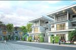 Biệt thự có diện tích từ 216 đến 700 m2 phù hợp với nhu cầu sử dụng của nhiều gia đình.