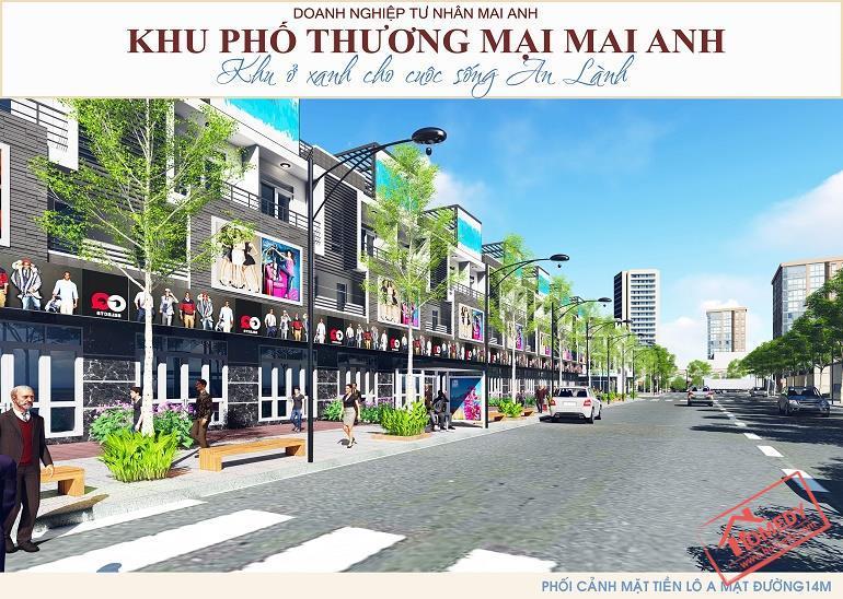 phoi canh khu pho thuong mai mai anh