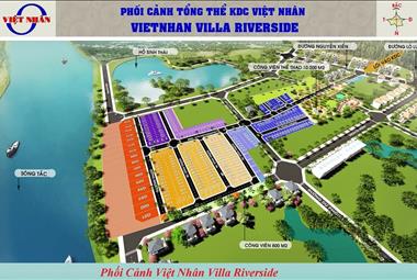 Dự án Khu dân cư Việt Nhân Villa Riverside TP Hồ Chí Minh - ảnh giới thiệu