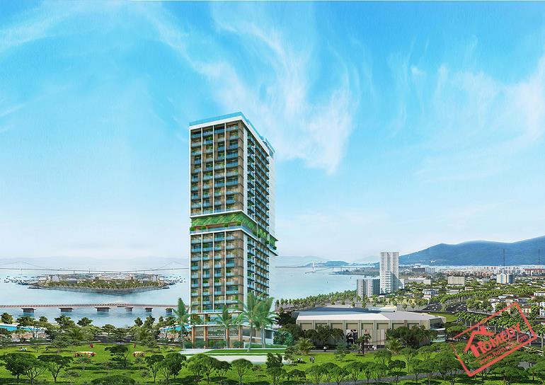 phoi canh condotel tms luxury da nang