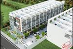 Xen lẫn những ngôi nhà có thiết kế hiện đại là những mảng xanh bát ngát, giúp cộng đồng dân cư Điền Thuận Home có không gian sống trong lành, gần gũi với thiên nhiên.