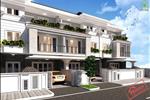 Xen lẫn những căn nhà hiện đại là những dải cây xanh bát ngát tạo ra điểm nhấn độc đáo cho toàn bộ khu dân cư cùng không gian sống hài hòa với thiên nhiên.