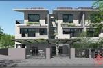 Dự án thiết kế đường nội bộ 2 chiều rộng rãi kết hợp cùng hệ thống cây xanh chạy dọc cả khu mang đến cuộc sống thoải mái nhất cho gia chủ, đây sẽ không chỉ đơn thuần là căn nhà để ở mà còn là nơi nghỉ dưỡng, tận hưởng giá trị cuộc sống.