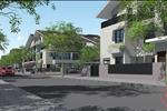 Biệt thự tại khu Iris Homes được các kiến trúc sư quy hoạch tổng thể, chia ô với diện tích hợp lý để khoảng vườn xanh phía trước rộng rãi, thoáng đãng, đồng thời là chỗ để ôtô, trong khi khoảng lùi sân sau có thể làm nơi thư giãn cho chủ nhân căn nhà. 