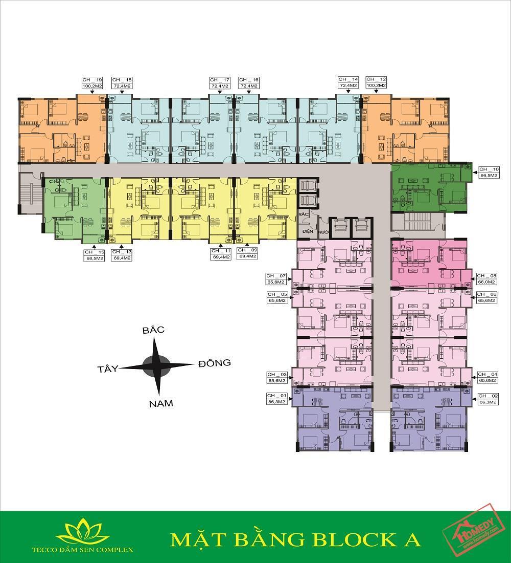 Tecco Đầm Sen Complex
