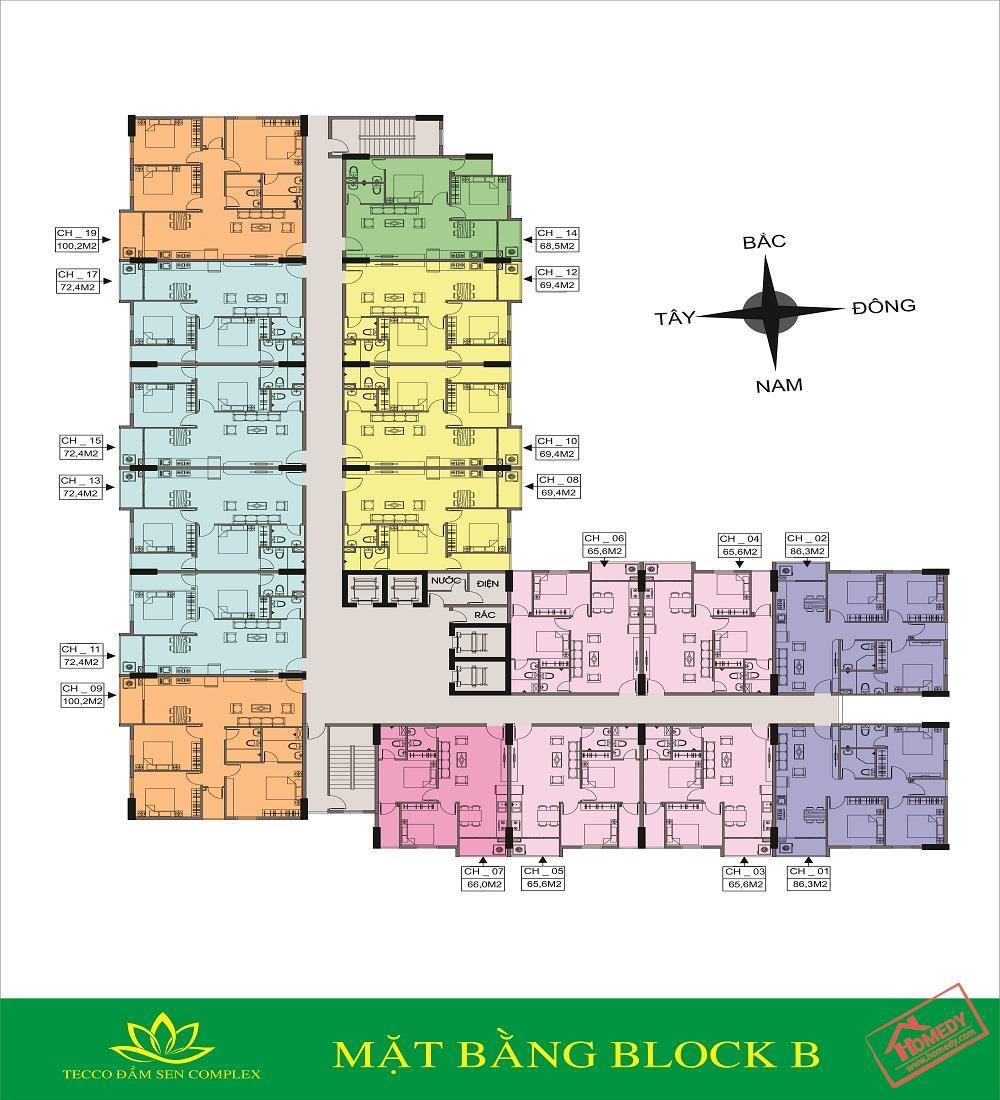 Tecco Đầm Sen Complex
